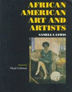 Title cover for the book African American Art and Artists
